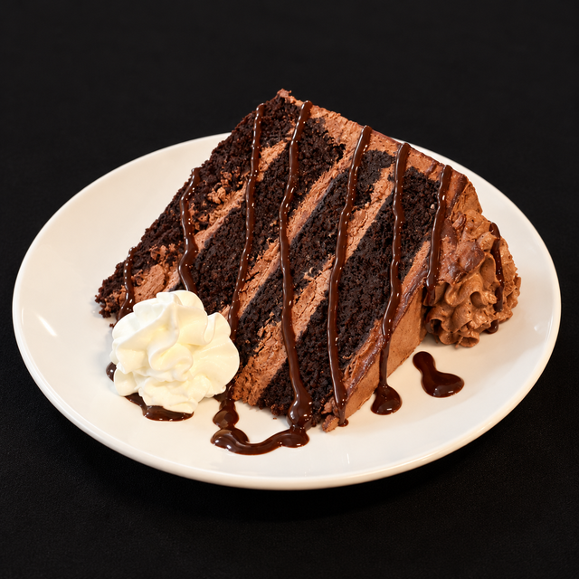 Chocolate Cake.