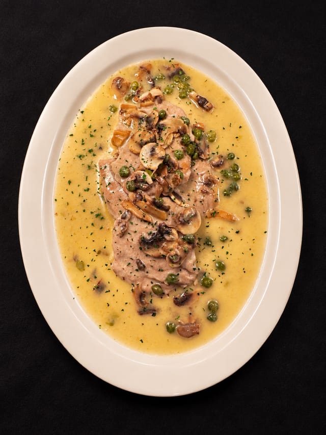 Veal Marsala.