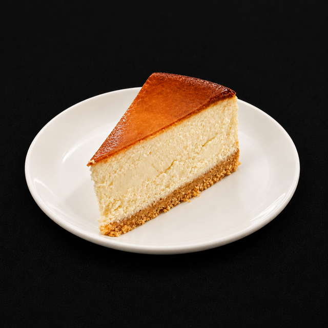 Chicago Style Cheesecake.