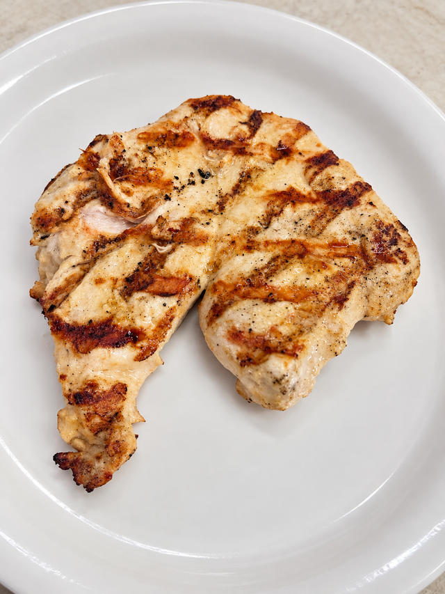 Grilled Chicken Breast.