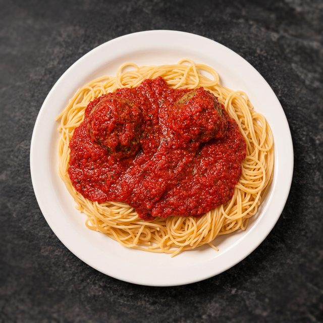 Thick Red • 2 Meatballs.