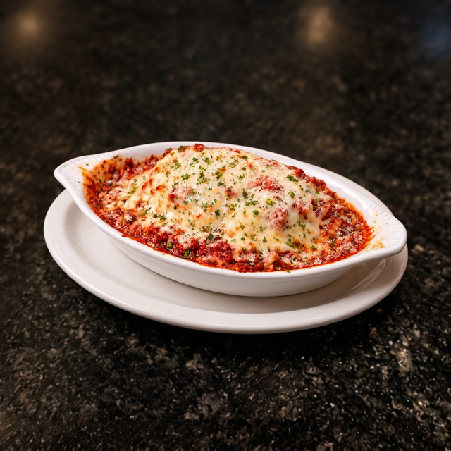 Lasagna Bolognese.