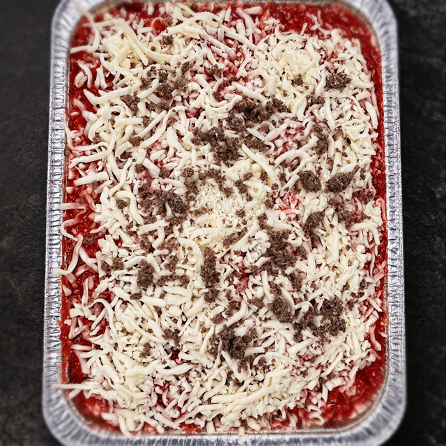 Ground Beef Lasagna (Pan).