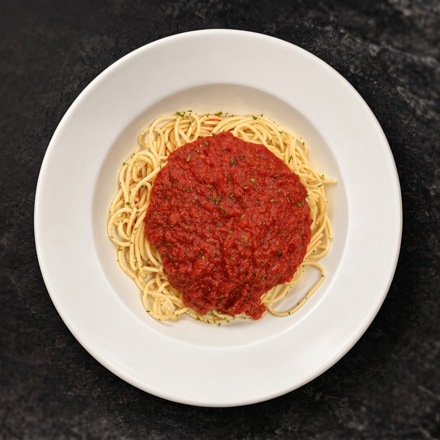 Kids Pasta & Sauce.