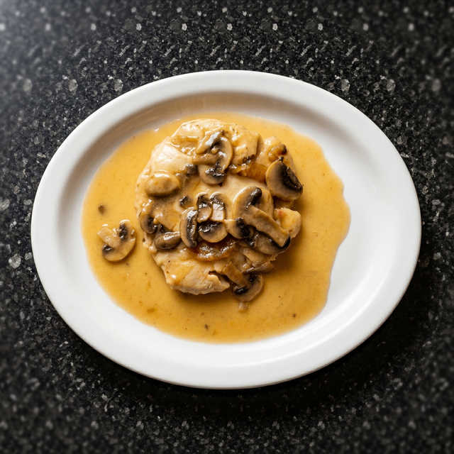 Chicken "Del Greco".