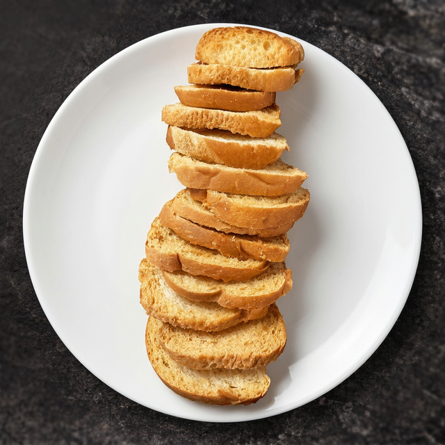 15 Buttered Toasties.