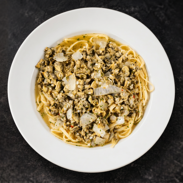 White Clam Sauce.