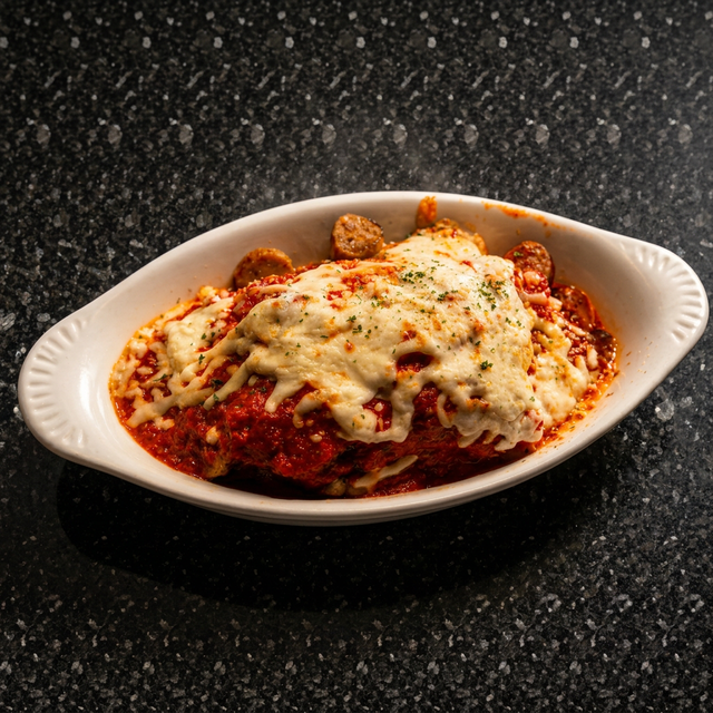 Italian Sausage Lasagna.