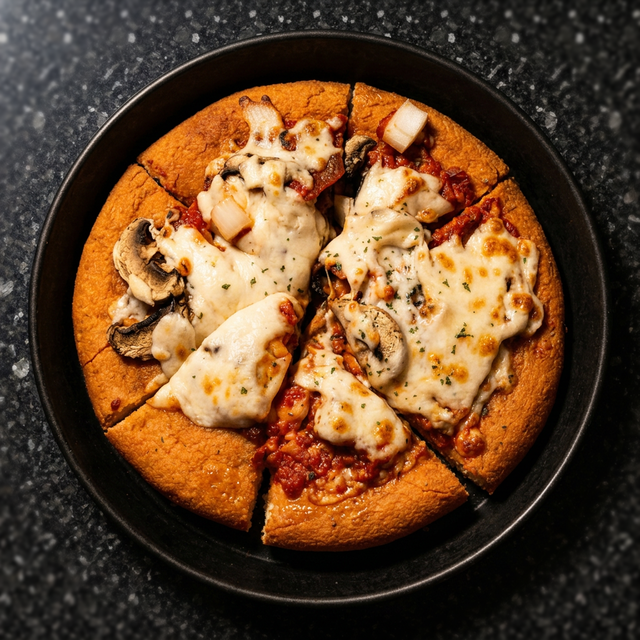 Dio's Original Fried Pizza.