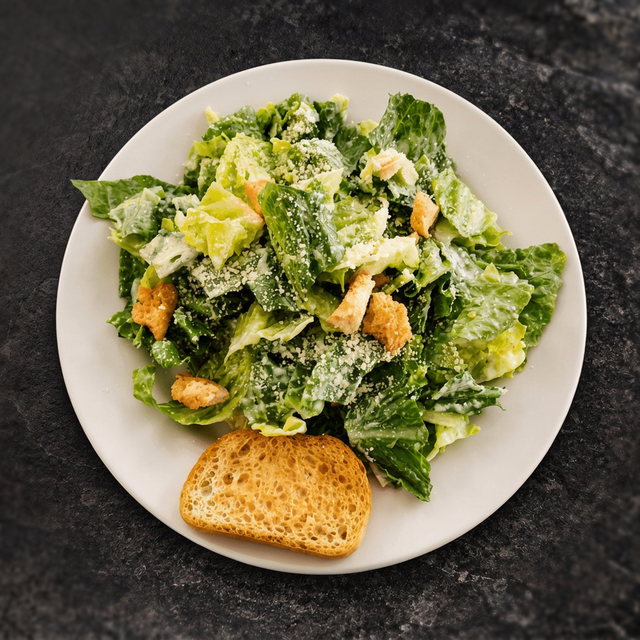 Kids Caesar Salad.