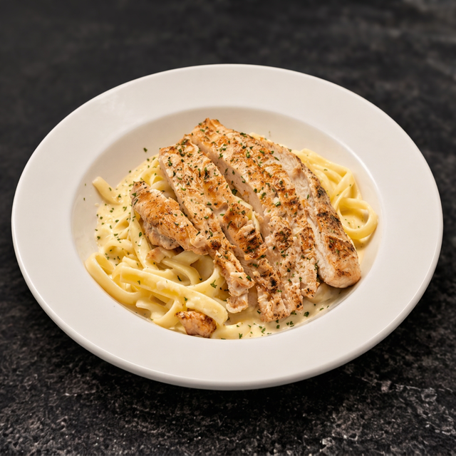 Dio's Alfredo • Chicken.